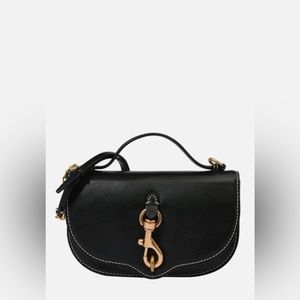 Rebecca Minkoff Megan Half Moon Crossbody- Green